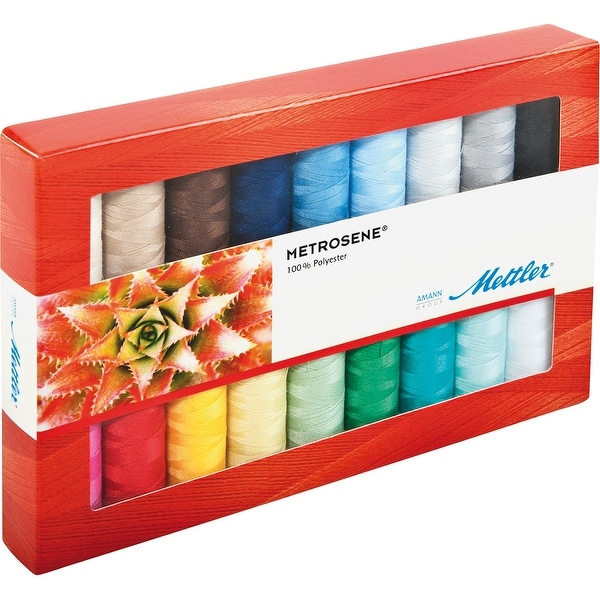 Mettler Cotton Machine Quilting Thread Gift Pack 8//Pkg