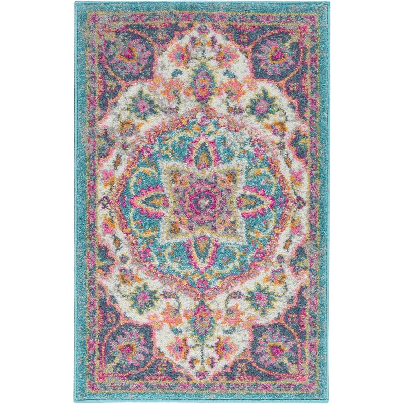 Nourison Cayuga Medallion Area Rug