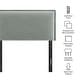 preview thumbnail 38 of 52, Camille Upholstered Striped Linen Blend Headboard
