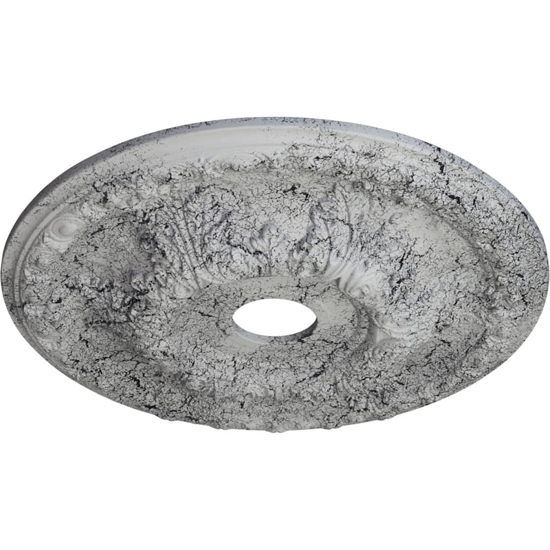 23 3/8"OD x 3 5/8"ID x 2 1/2"P Granada Ceiling Medallion