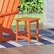 preview thumbnail 6 of 55, Laguna Outdoor Patio Square Side Table / End Table