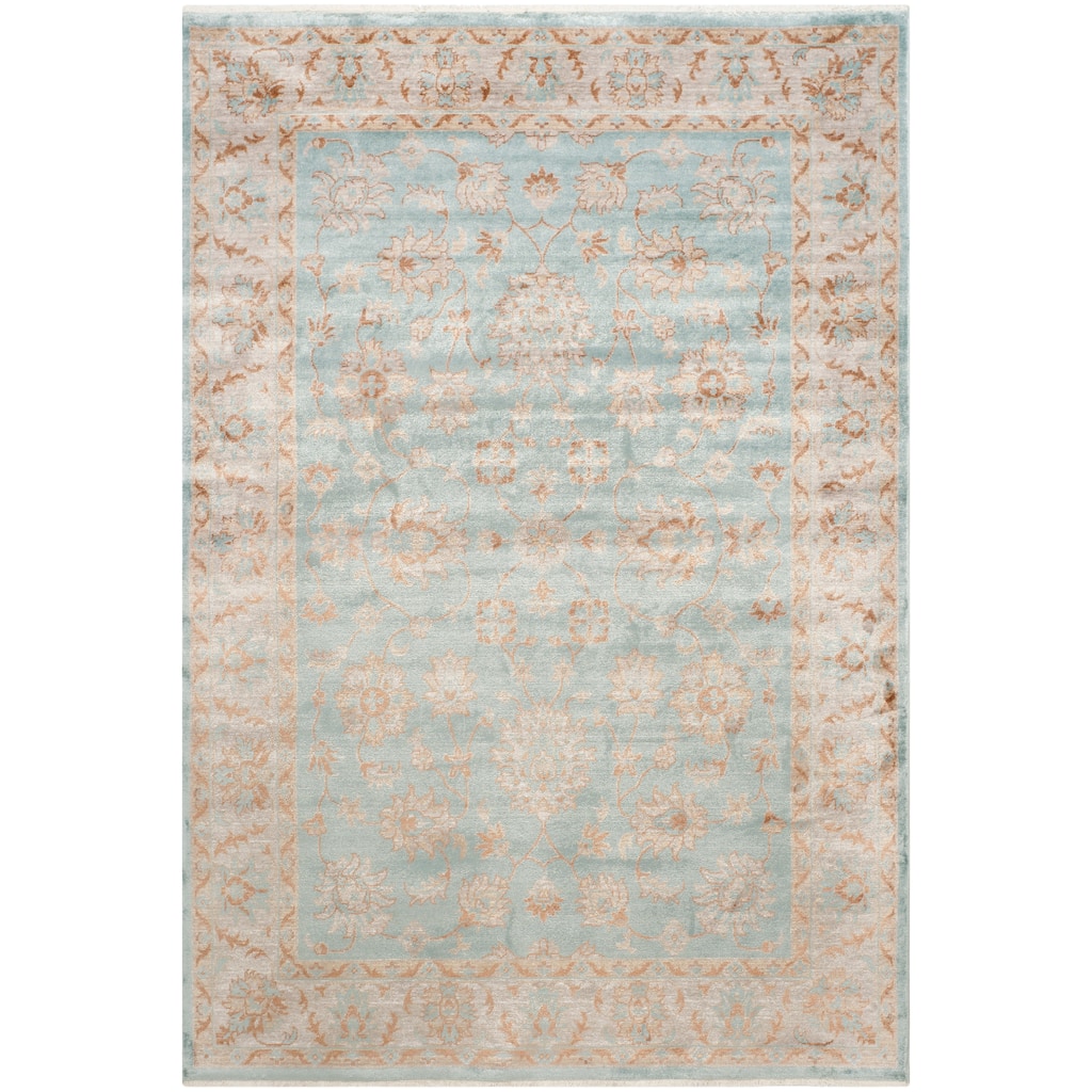 SAFAVIEH Couture Hand-knotted Tibetan Hildy Modern Hand-spun Wool Rug
