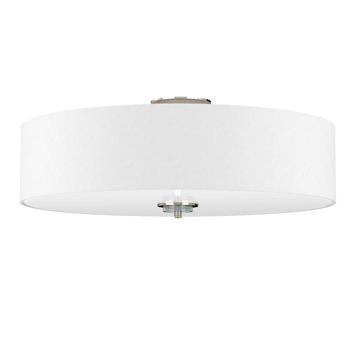 Shop Park Harbor Phsfl4006 Bankloft 6 Light 24 Wide Semi Flush