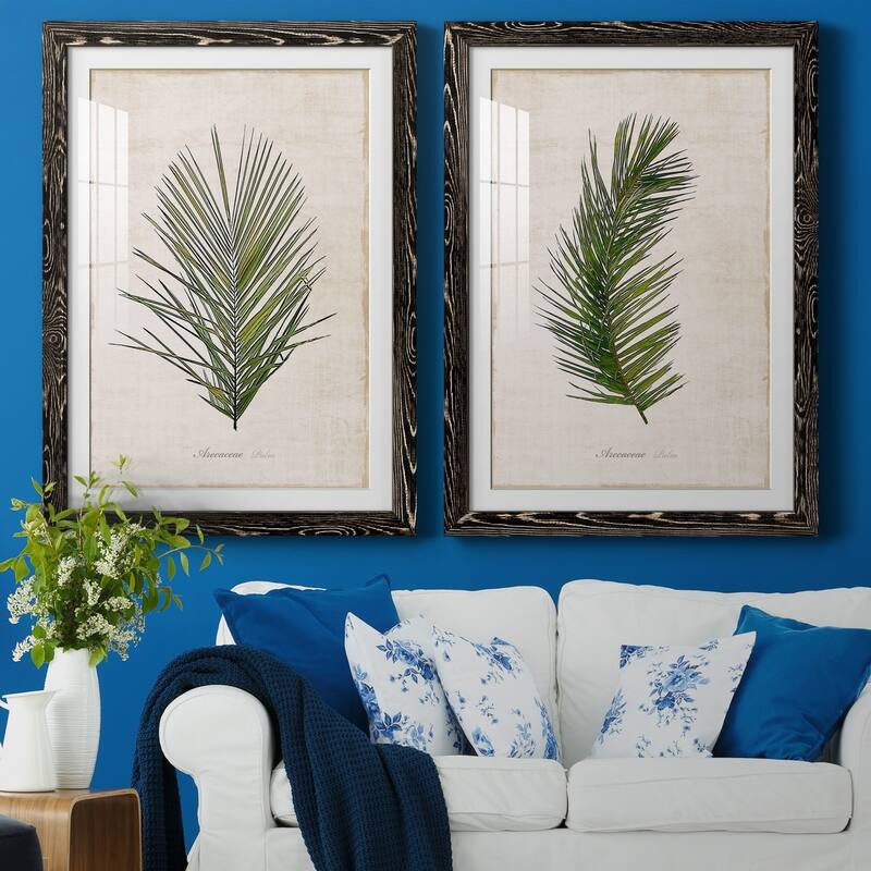 Palm Botanical I-Premium Framed Print - Ready to Hang