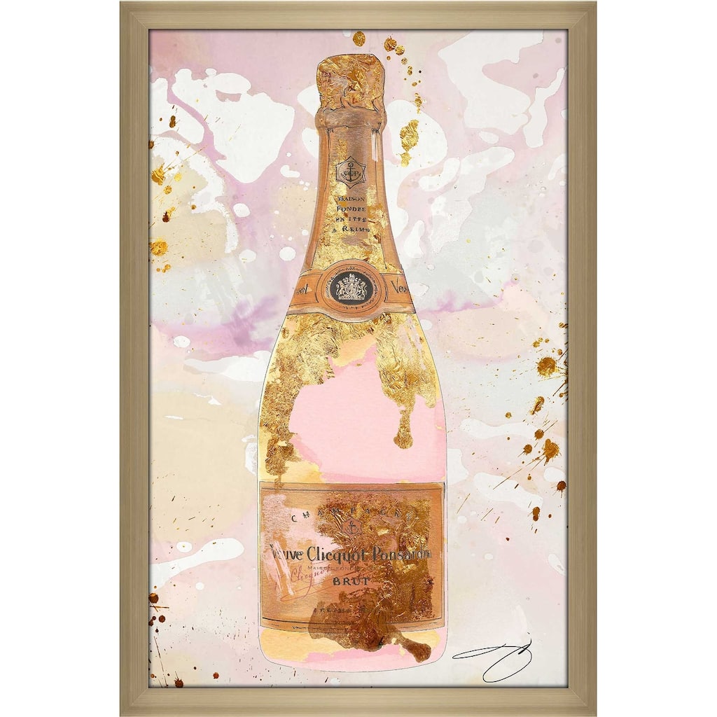 "Pink Champs" by Jodi Print on Acrylic