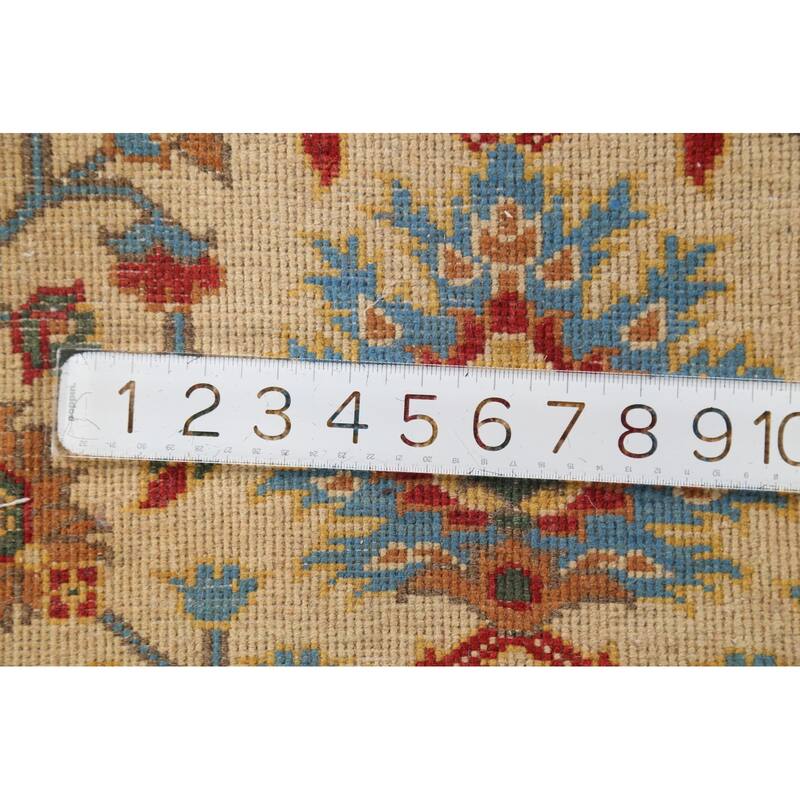 Kazak Oriental Accent Rug Handmade Wool Carpet - 2'1"x 2'10"