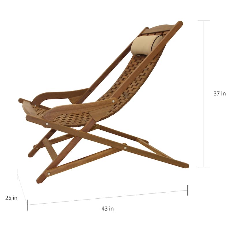 Eucalyptus Swing Lounger