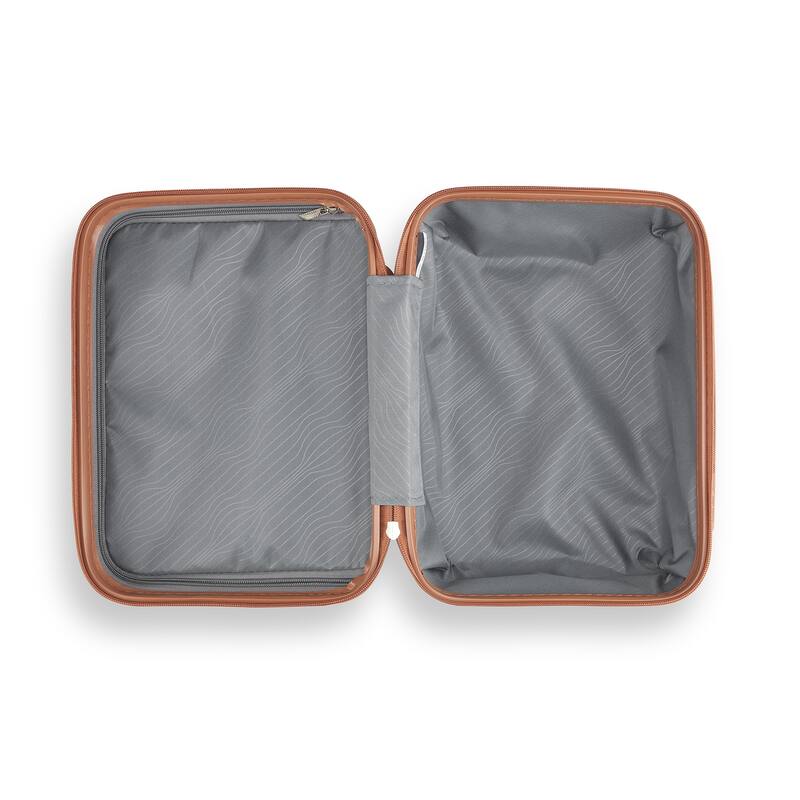 Luggage 4 Piece Sets, Expandable Carry On Luggage Set Hardshell PP, Suitcase Set with Wheels and Adjustable 3-level Handle
