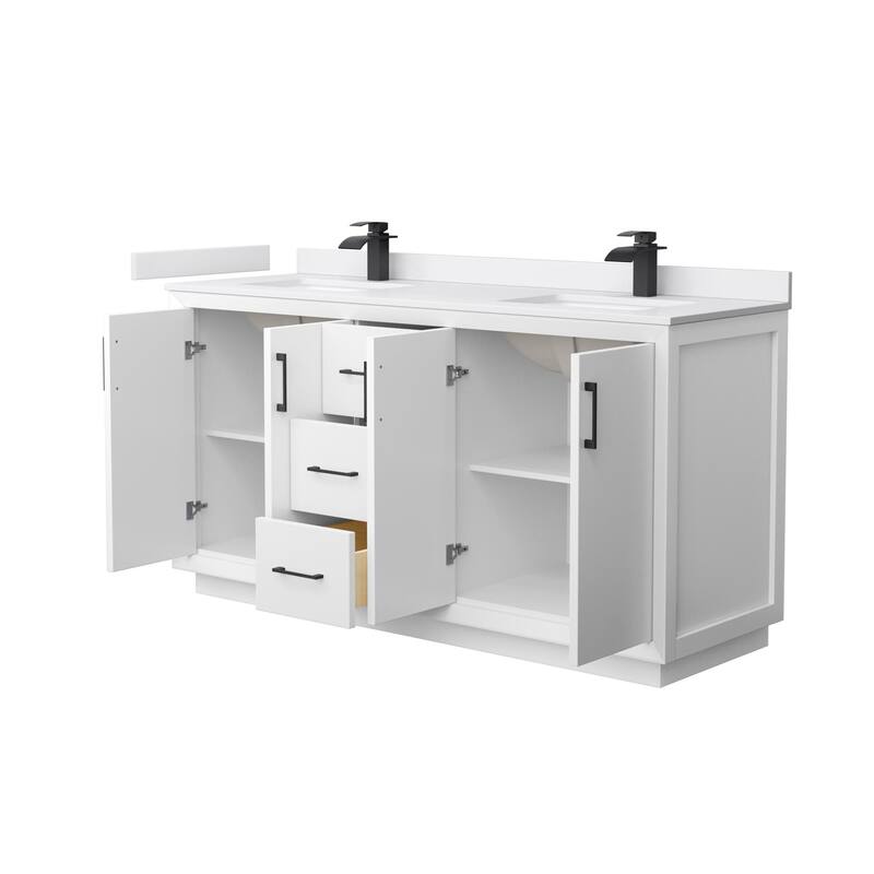 Wyndham Collection WCF414166D-VCA-UNSMXX Strada 66" Free Standing