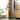 GDFStudio - 64.7" Tall Slim Freestanding Bamboo Linen Tower Organizer Storage Cabinet with Shutter Door and 3-Tier Open Shelves