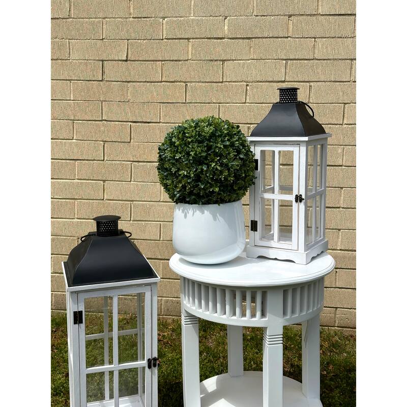 26" Boxwood Ball, UV Rated Outdoor