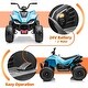 preview thumbnail 7 of 5, Kids Ride on ATV, 24V Battery Powered Kids Electric Vehicle