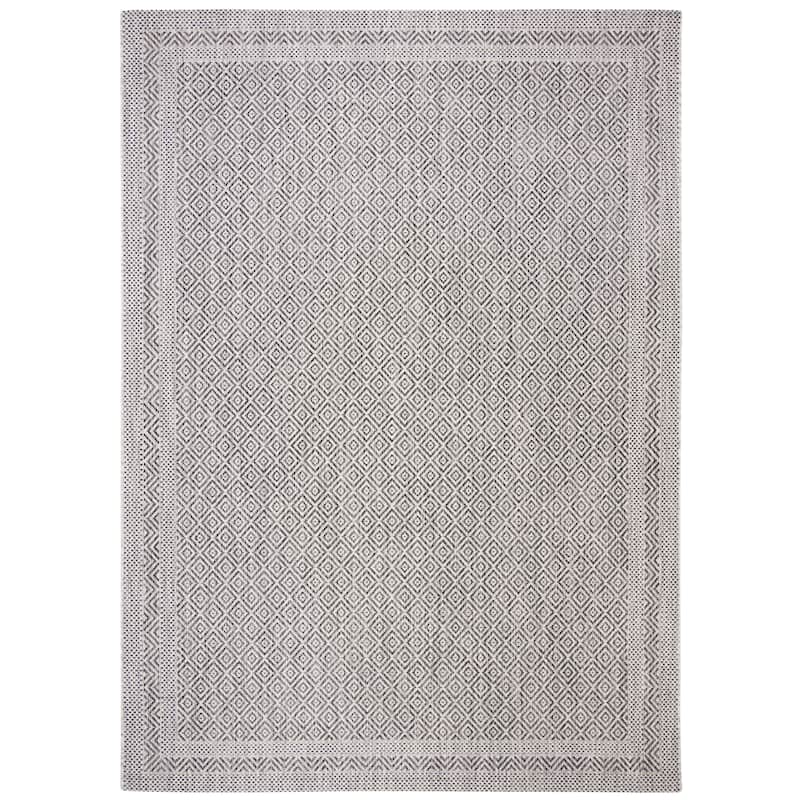 SAFAVIEH Courtyard Shari Indoor/ Outdoor Waterproof Patio Backyard Rug