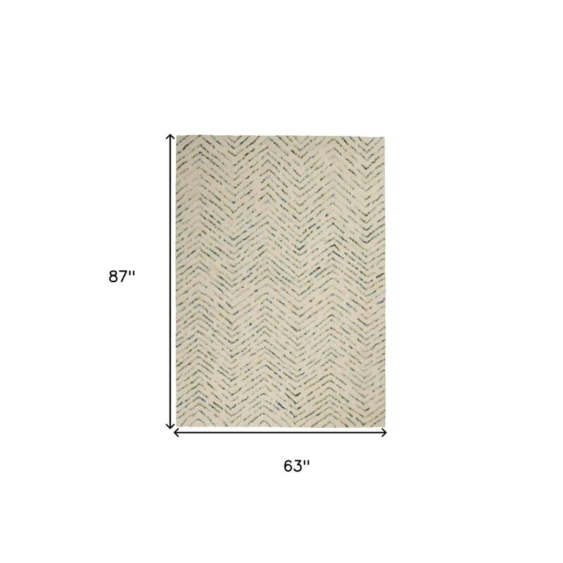 Favun Power Loomed Modern Soft Area Rug By HomeRoots