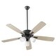 preview thumbnail 8 of 8, Quorum International 4525-3 Ovation 52" 5 Blade Indoor Ceiling Fan
