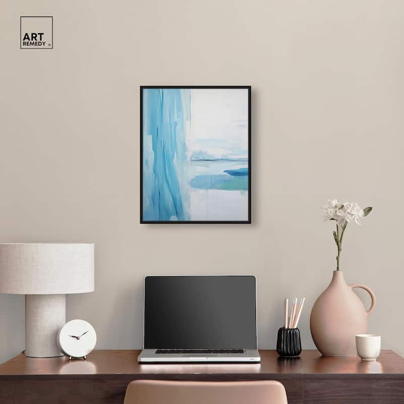 Transcendent Tides I Canvas by Art Remedy