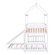 preview thumbnail 14 of 38, Bunk Bed with Slide, House Bed with Slide