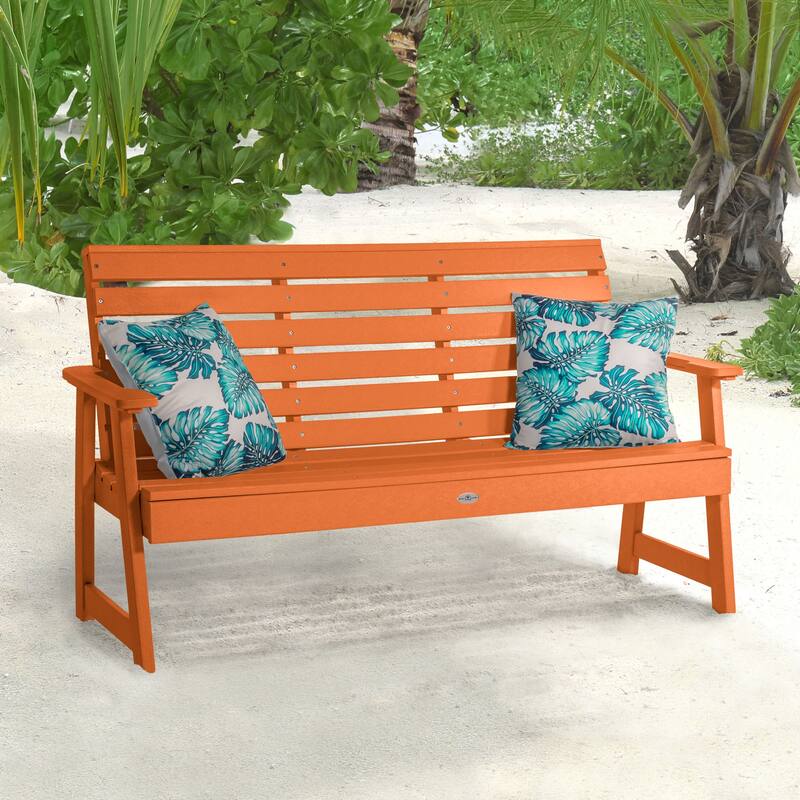 BAHIA VERDE OUTDOORS Riverside 5-Foot Garden Bench - N/A