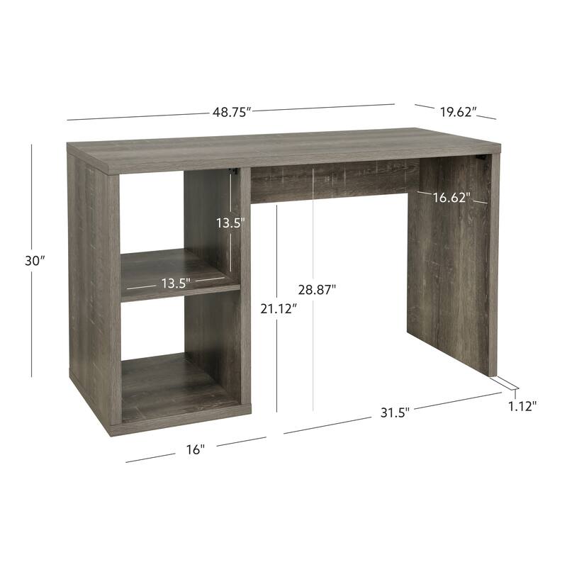 Alaric 2 Cube Storage Desk