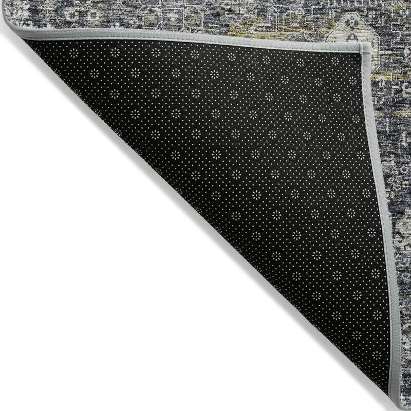 HomeRoots Oriental Transitional Rectangle Outdoor Rug