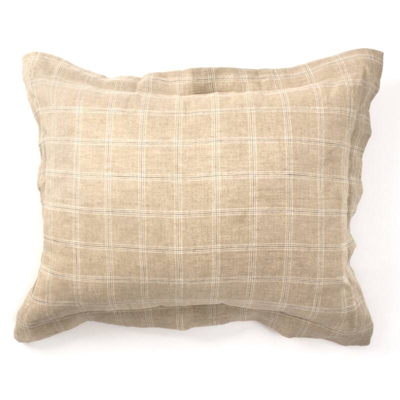 Zachery Linen Sham