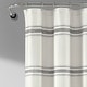 preview thumbnail 18 of 43, Lush Decor Farmhouse Stripe Shower Curtain