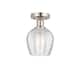 Option Clear / Brushed Satin Nickel