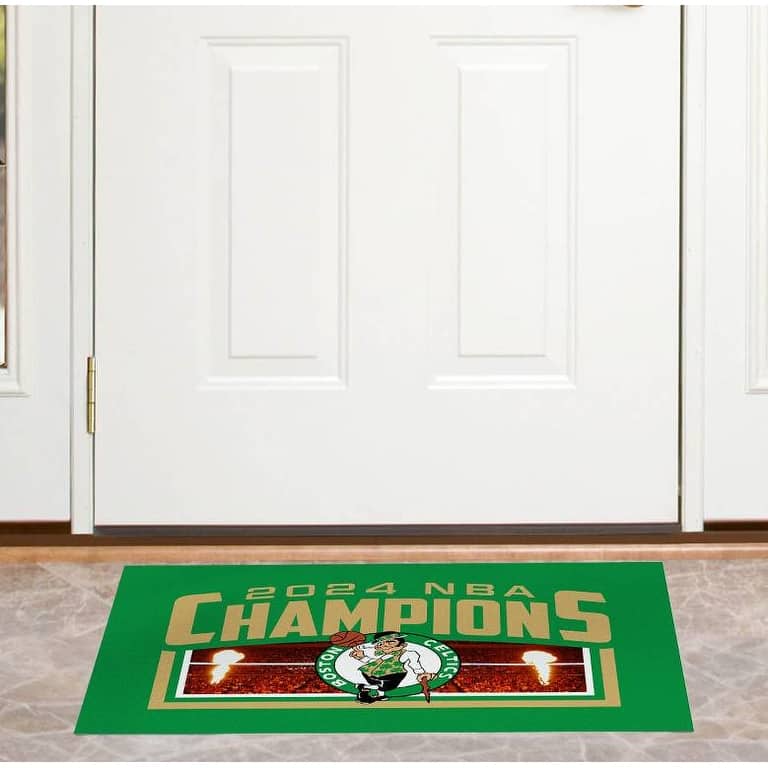 NBA Boston Celtics Washable Rug - 20" x 32"