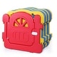 preview thumbnail 3 of 3, Baby Playpen 8 Panel Kids Safety Play Center Yard Home Indoor Fence - Multicolor - 7'9" x 10'10"
