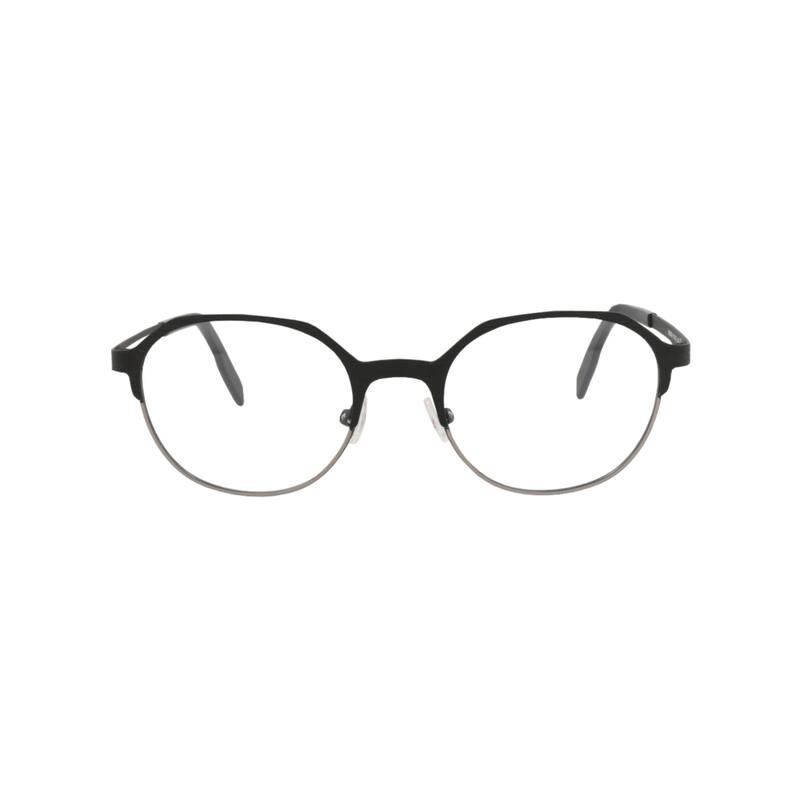 Maui Jim Round-Frame Stainless Steel Optical Frames - N/A
