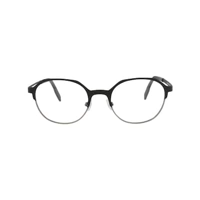 Maui Jim Round-Frame Stainless Steel Optical Frames - N/A