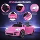 preview thumbnail 19 of 18, Gymax 12V Licensed RUF CTR Kids' Electric Vehicle w/Remote Control LED