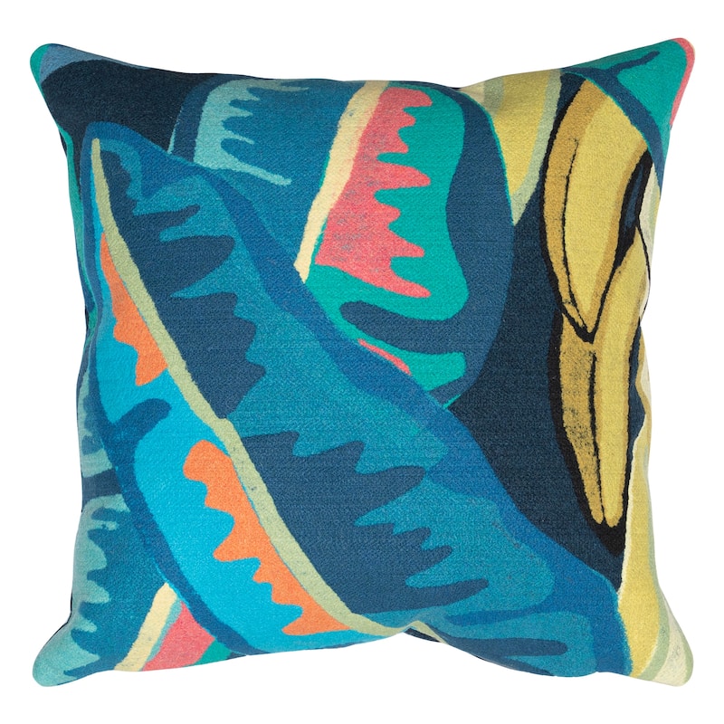 Liora Manne Visions III Banana Plant Indoor/Outdoor Pillow