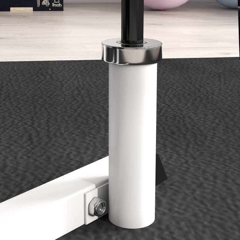 Heavy-Duty Weight Tree for 2" Plates and Standard Barbells - 29.5" L x 29.5" W x 39.4" H