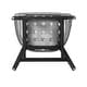 preview thumbnail 38 of 69, Tutti Frutti Solid Eucalyptus Wood and Rope Outdoor Patio Counter or Bar Height Barstool