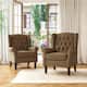Option Chenille Brown