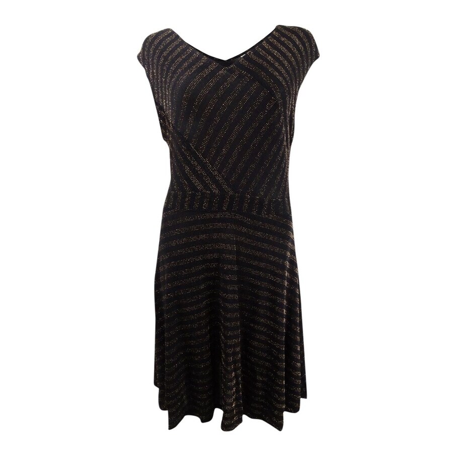 petite ribbed dress