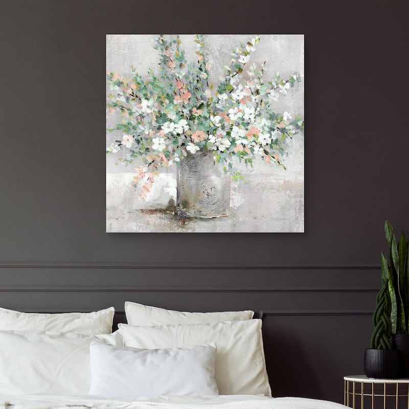 Farmhouse Retreat by Carol Robinson Canvas Art Print