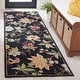 preview thumbnail 7 of 10, SAFAVIEH Handmade Chelsea Rubi French Country Floral Wool Rug