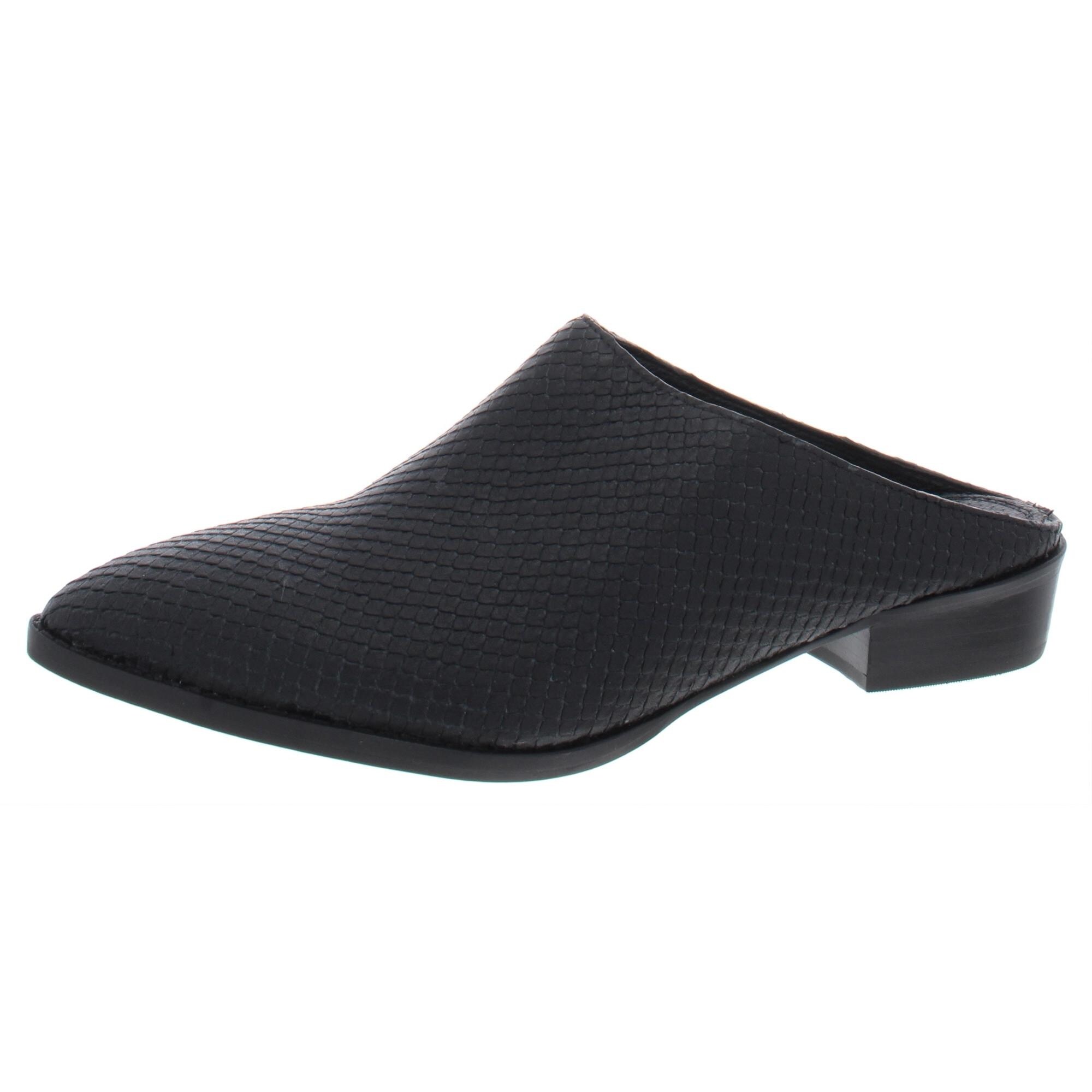 steve madden andrew leather mules
