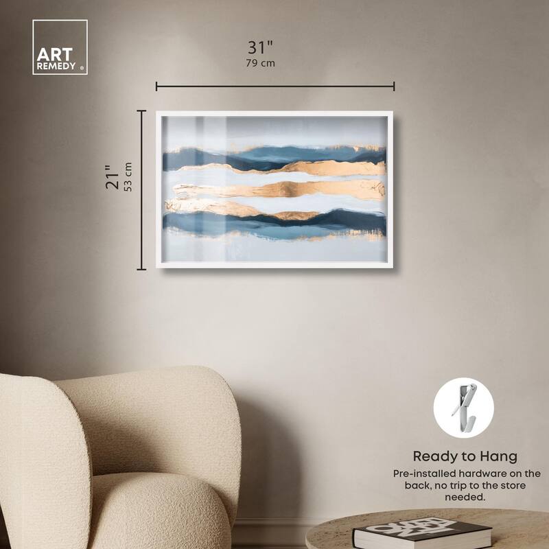 Blue Ridge II Shadowbox by Art Remedy