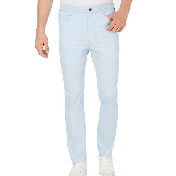 sky blue chino pants