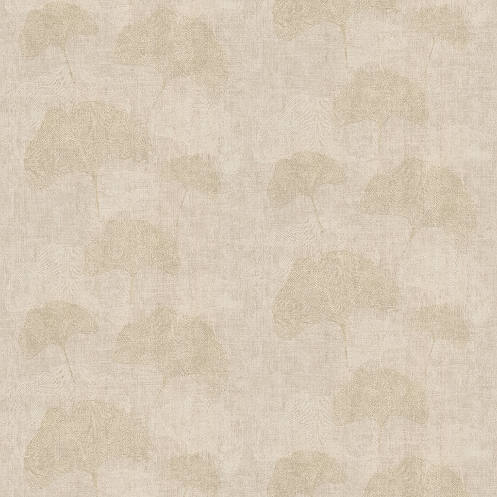 Advantage Fairlane Neutral Floral Wallpaper - 20.9in x 396in x 0.025in - 20.9in x 396in x 0.025in