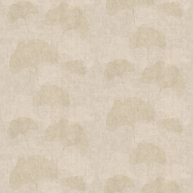Advantage Fairlane Neutral Floral Wallpaper - 20.9in x 396in x 0.025in - 20.9in x 396in x 0.025in