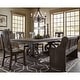 preview thumbnail 1 of 21, Rowyn Wood Extendable Dining Table or Dining Set by iNSPIRE Q Artisan