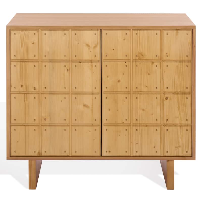SAFAVIEH Couture Novelli Wood Chest - 35"W x 18"D x 32"H - Natural