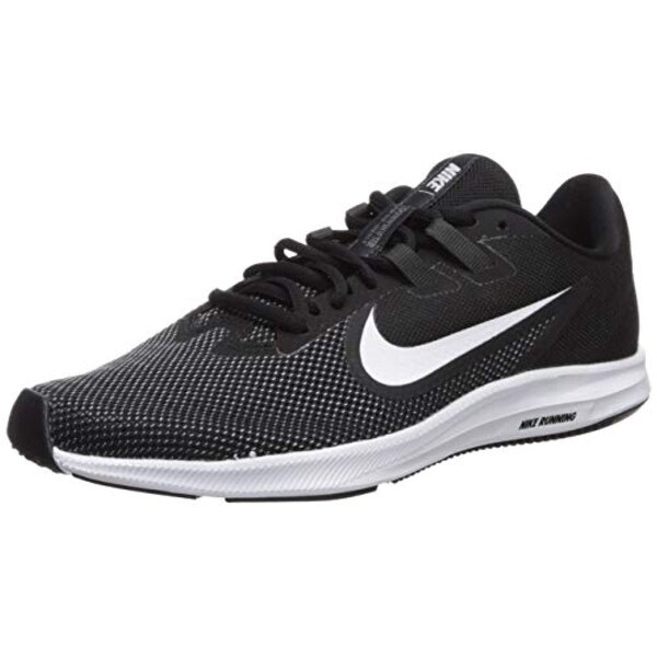 nike downshifter black and white
