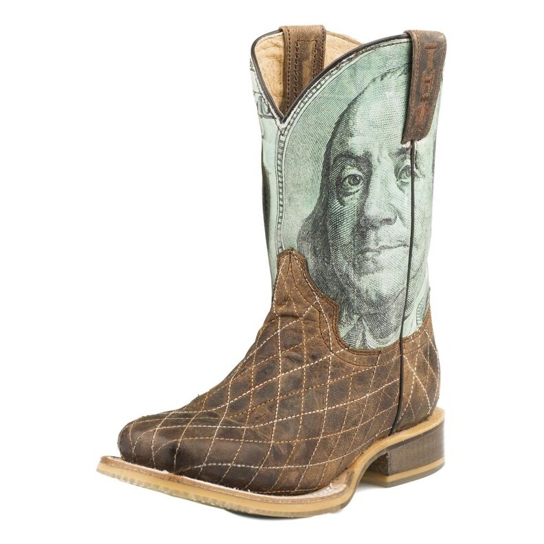 tin haul money boots