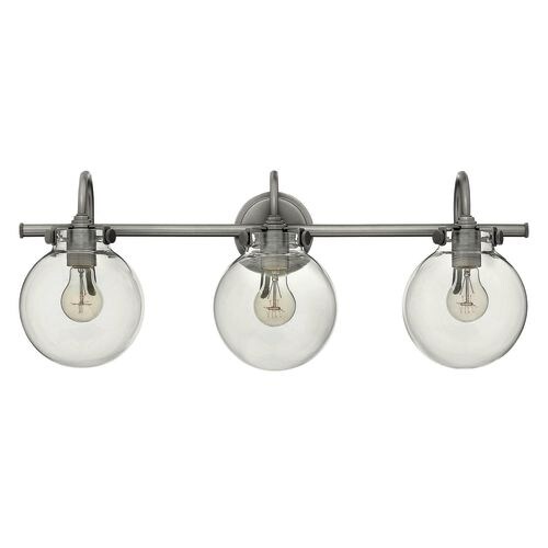 Hinkley Bathroom Vanity Lighting Shapeyourminds Hinkley Lighting 50034 3 Light 29 5 Width Bathroom Vanity