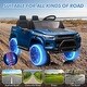 preview thumbnail 11 of 33, 24V 2-Seater Kids Ride On Truck Electric Car for Toddlers Battery Powered Ride On Toy